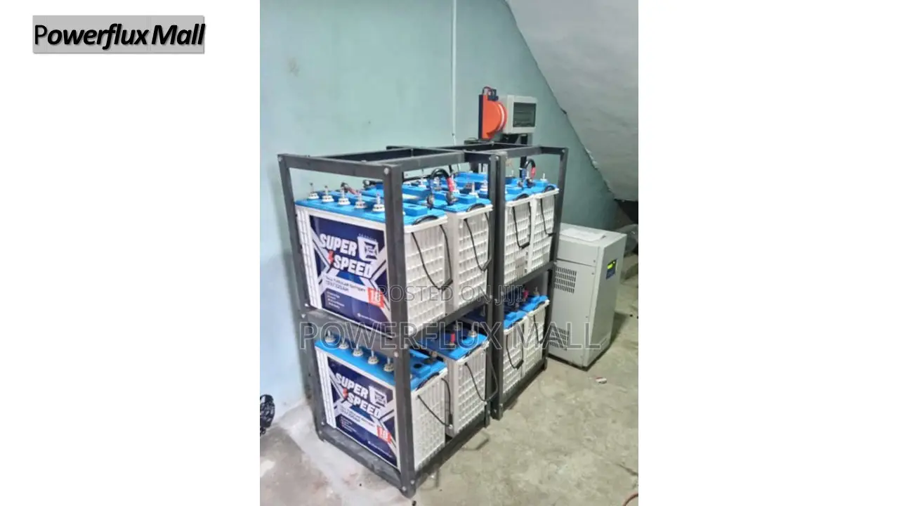Afripower 10kva/48v Inverter With 16 Panels
