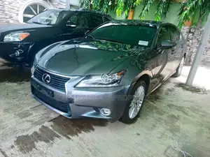 Lexus GS 2013 Gray