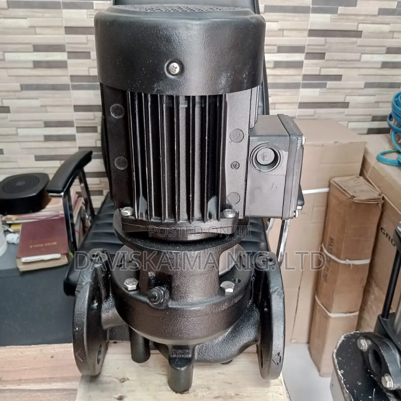 Grundfos Inline Pump