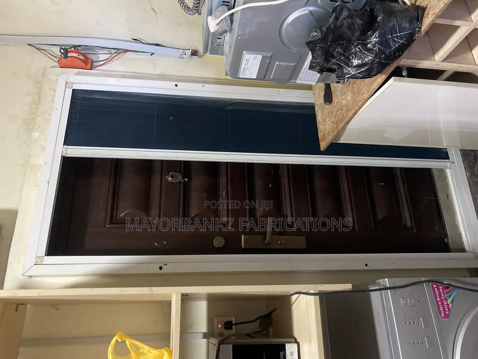Aluminium Door Net