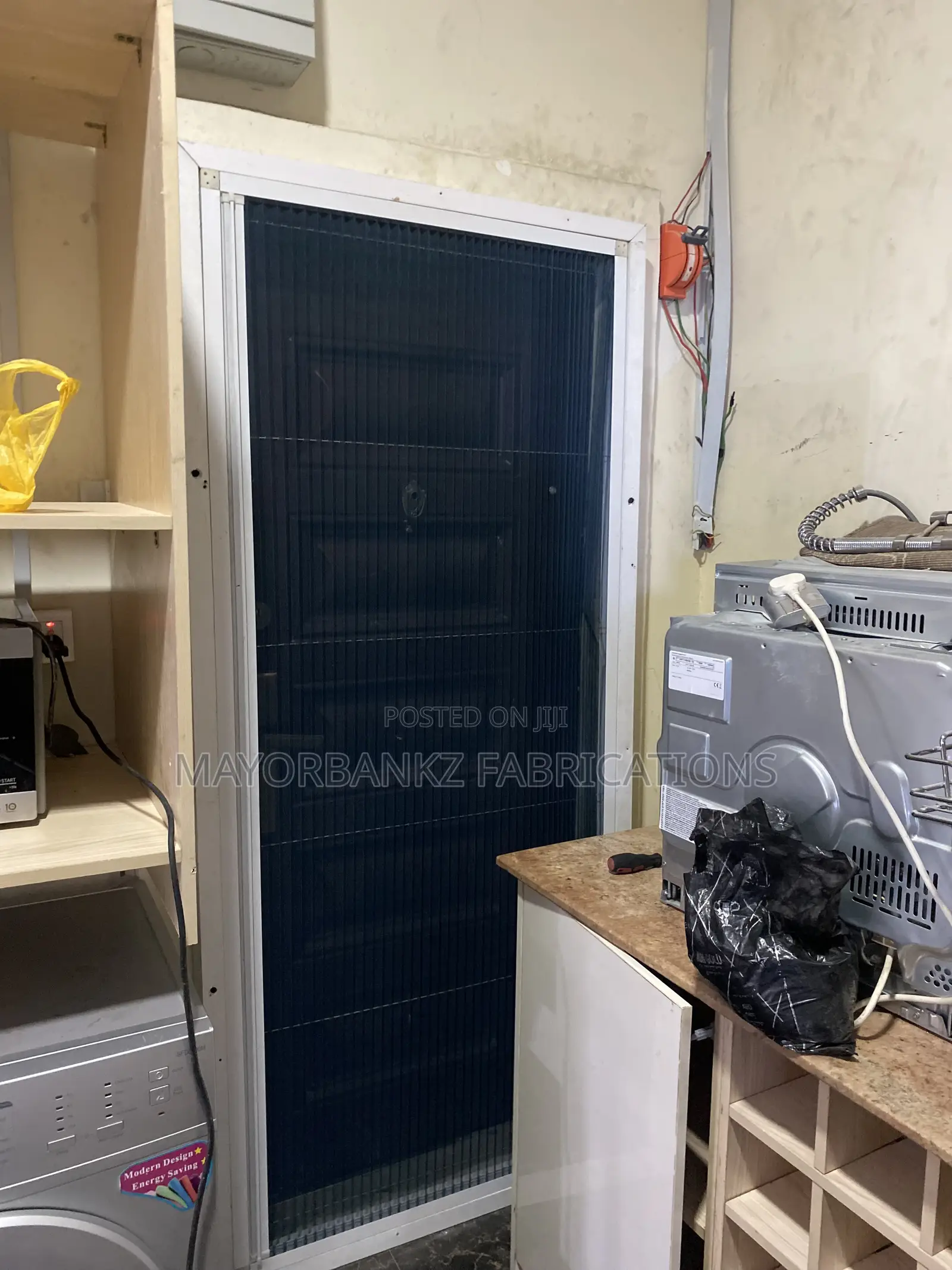 Aluminium Door Net