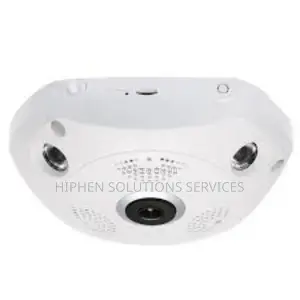 360 Degree Panoramic Fisheye PTZ Infrared Camera