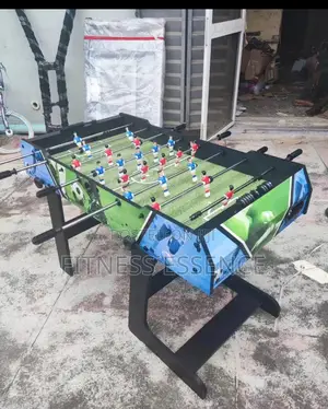 Soccer Table With Balls