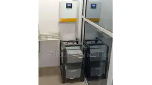 3.5kva/24v Hybrid Inverter With 2 Batteries