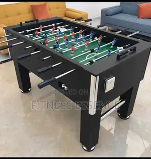 Black Soccer Table