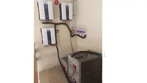 3units Hybrid Inverters and 3 Lithium Ion Batteries Solution