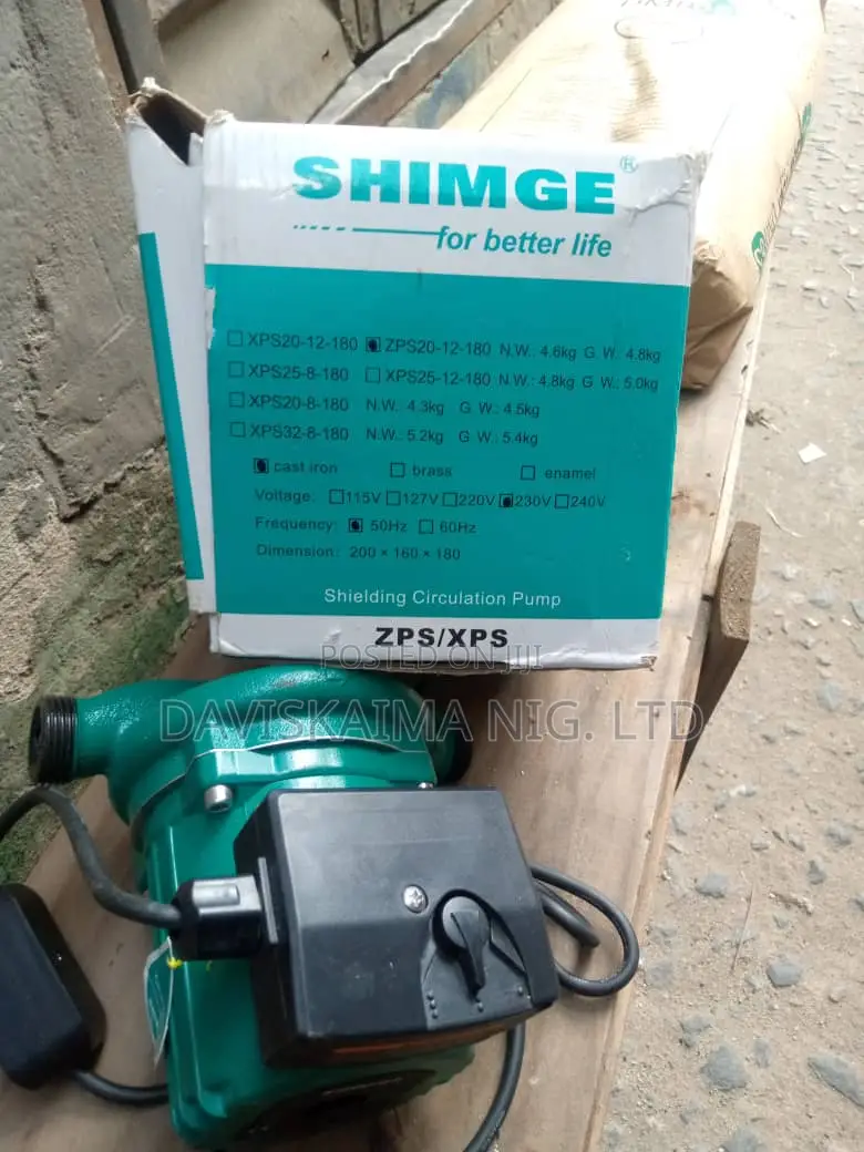 Shimge Inline Circulation Pump