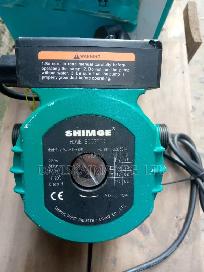 Shimge Inline Circulation Pump