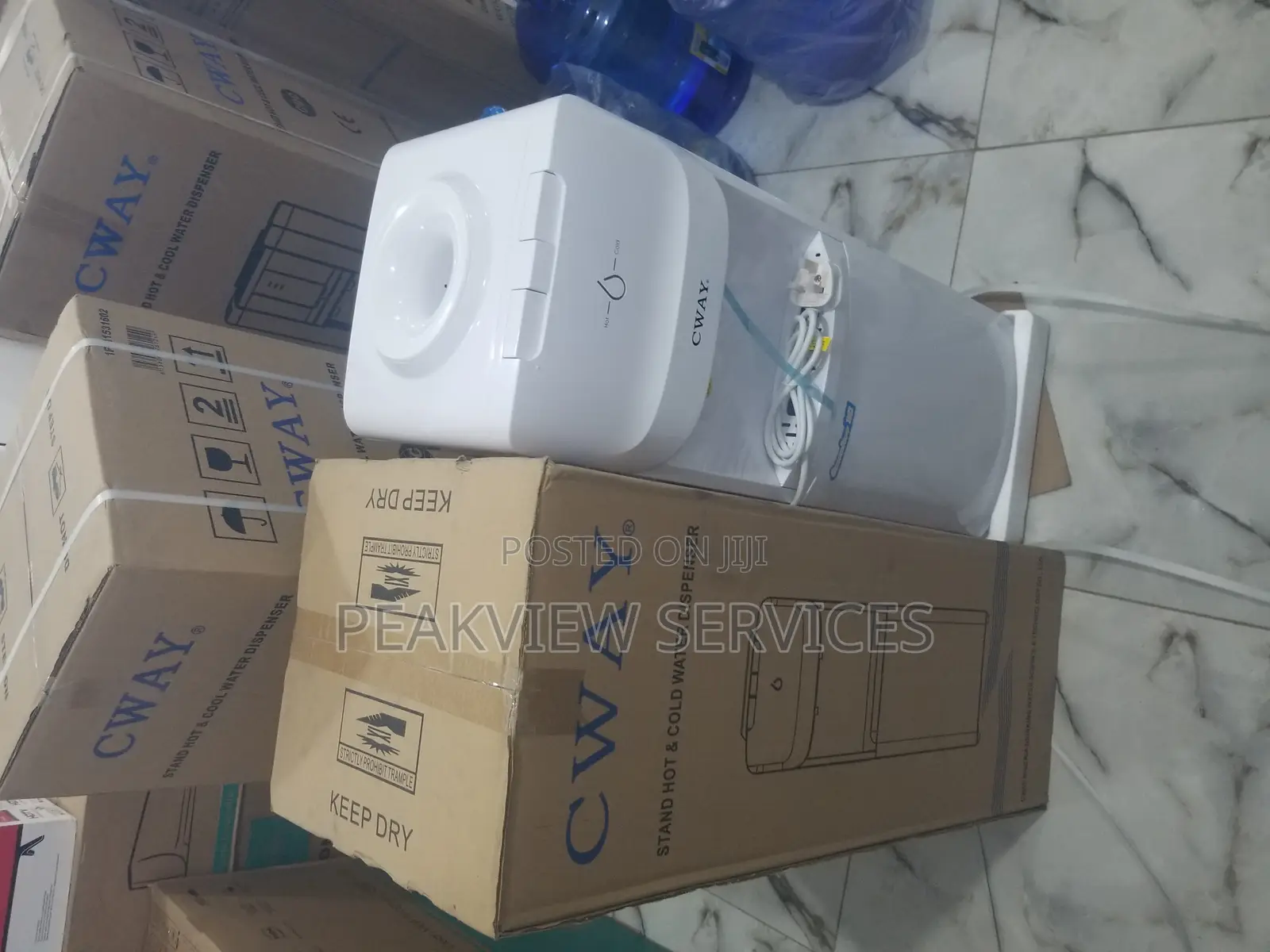 Very Comfortable Cway 58b24hl Water Dispenser