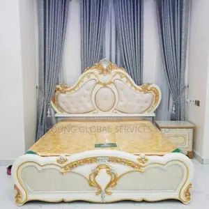 High Quality Roya Bed With Dressing Mirror