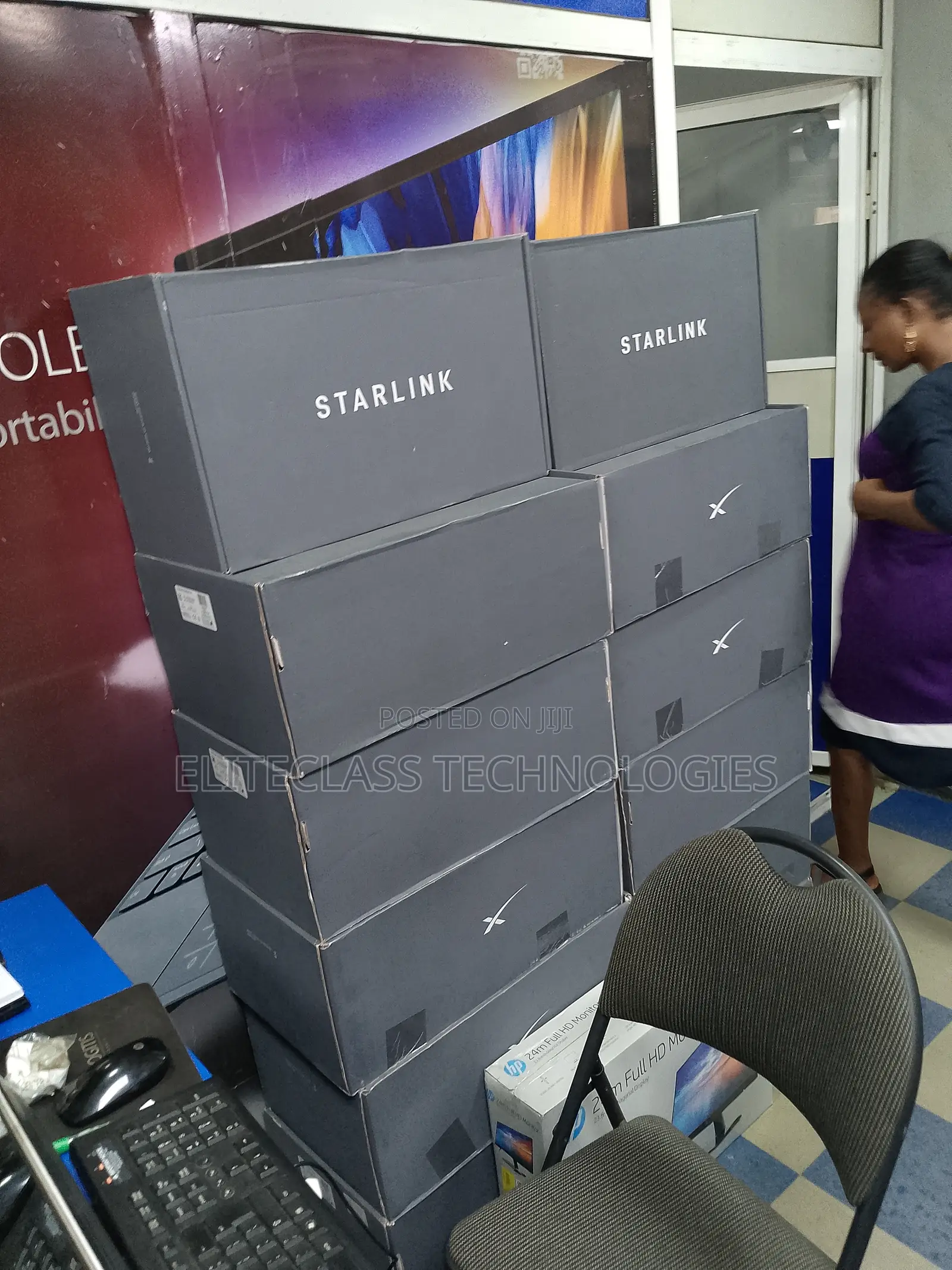 Starlink Ethernet Router UTR-212 (Unique).