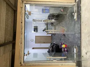 Double Panel Glass Door