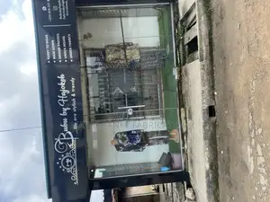 Double Panel Glass Door