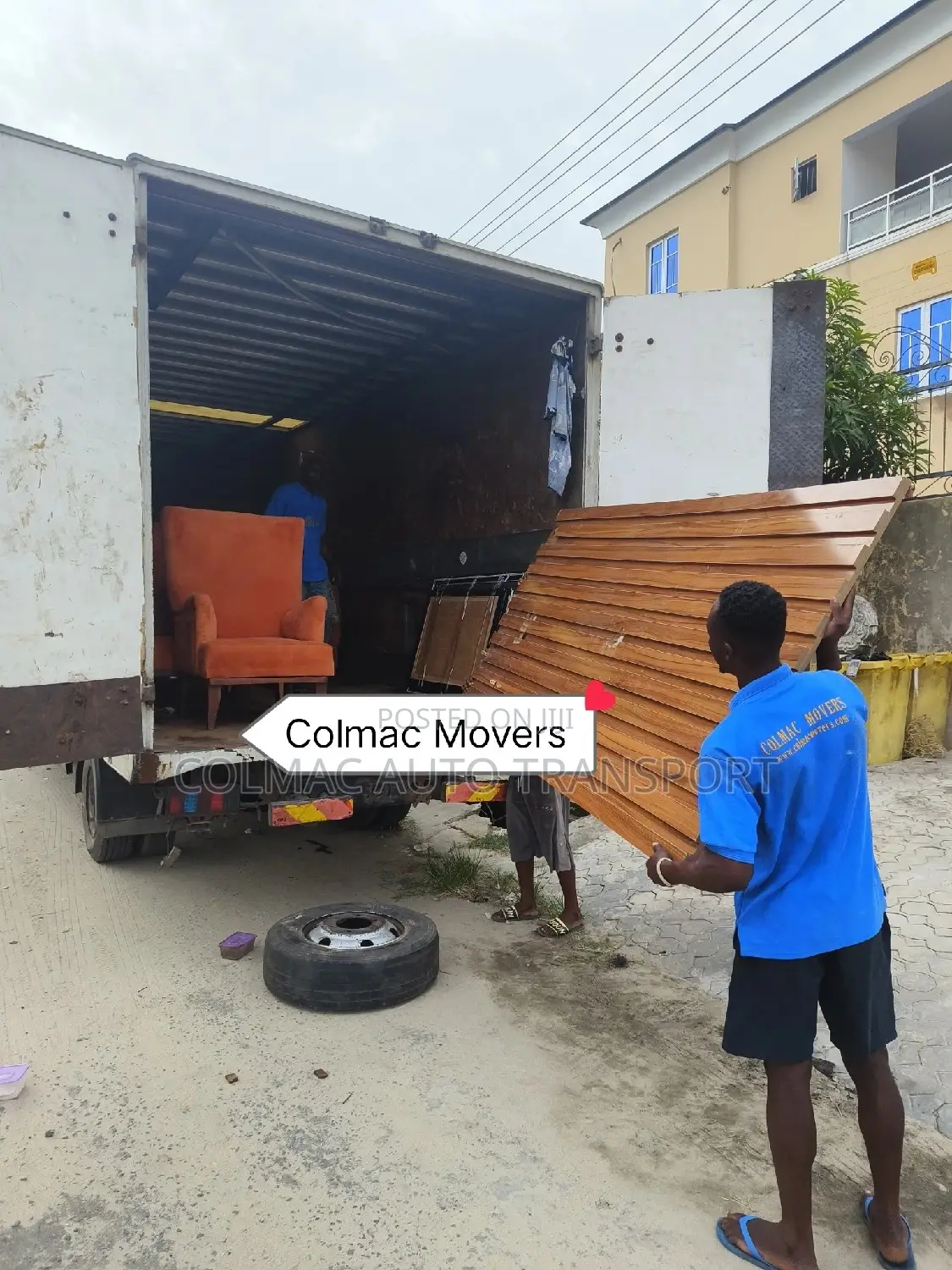 Movers in Sangotedo