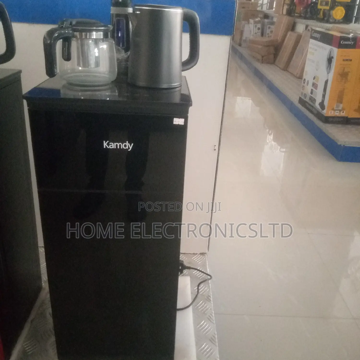 Kamdy Coffee Maker and Water Dispenser