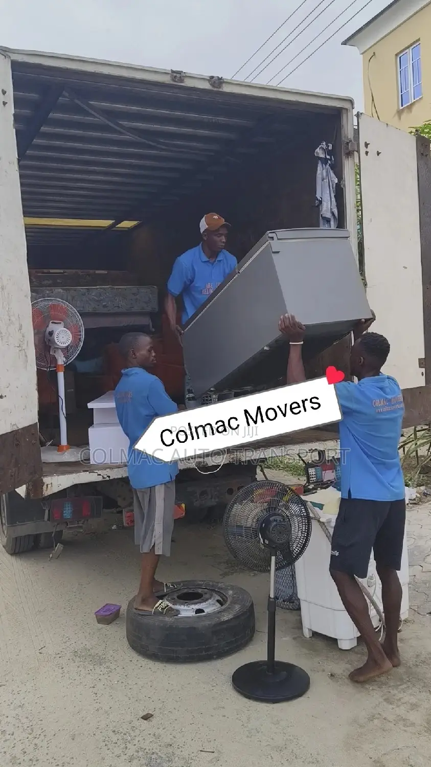 Movers in Sangotedo