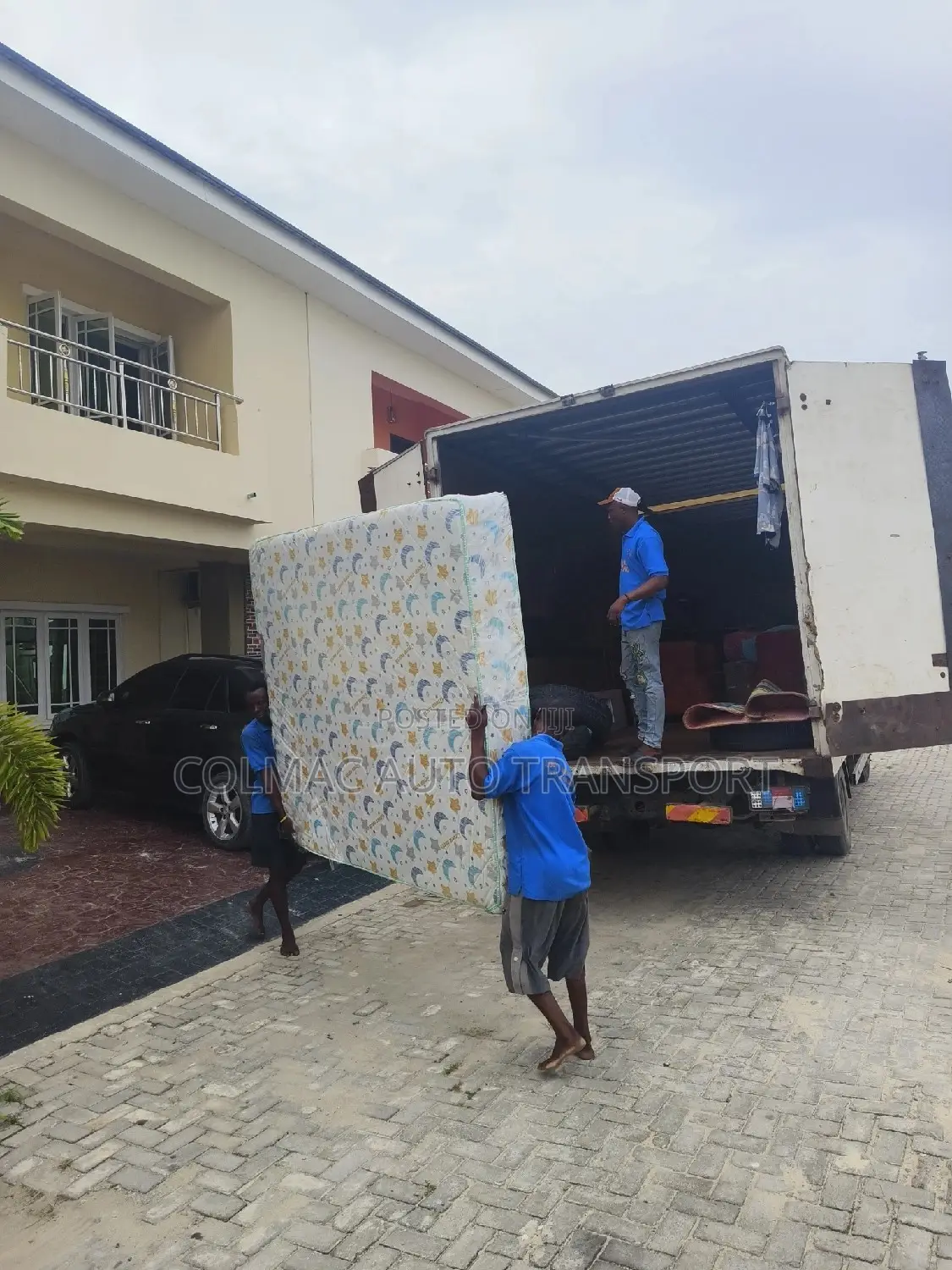 Movers in Sangotedo