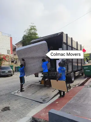 Movers in Sangotedo / Ajah