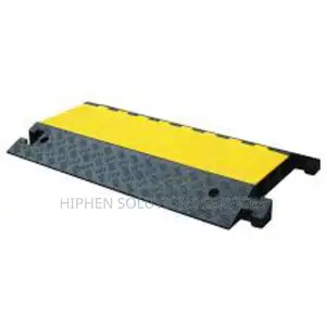 Protective Wire Cord Ramp Driveway Traffic Speed Bumps Hose