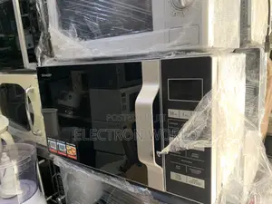 Premium Sharp Plateless Microwave