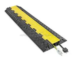 Protective Wire Cord Ramp Driveway Traffic Speed Bumps