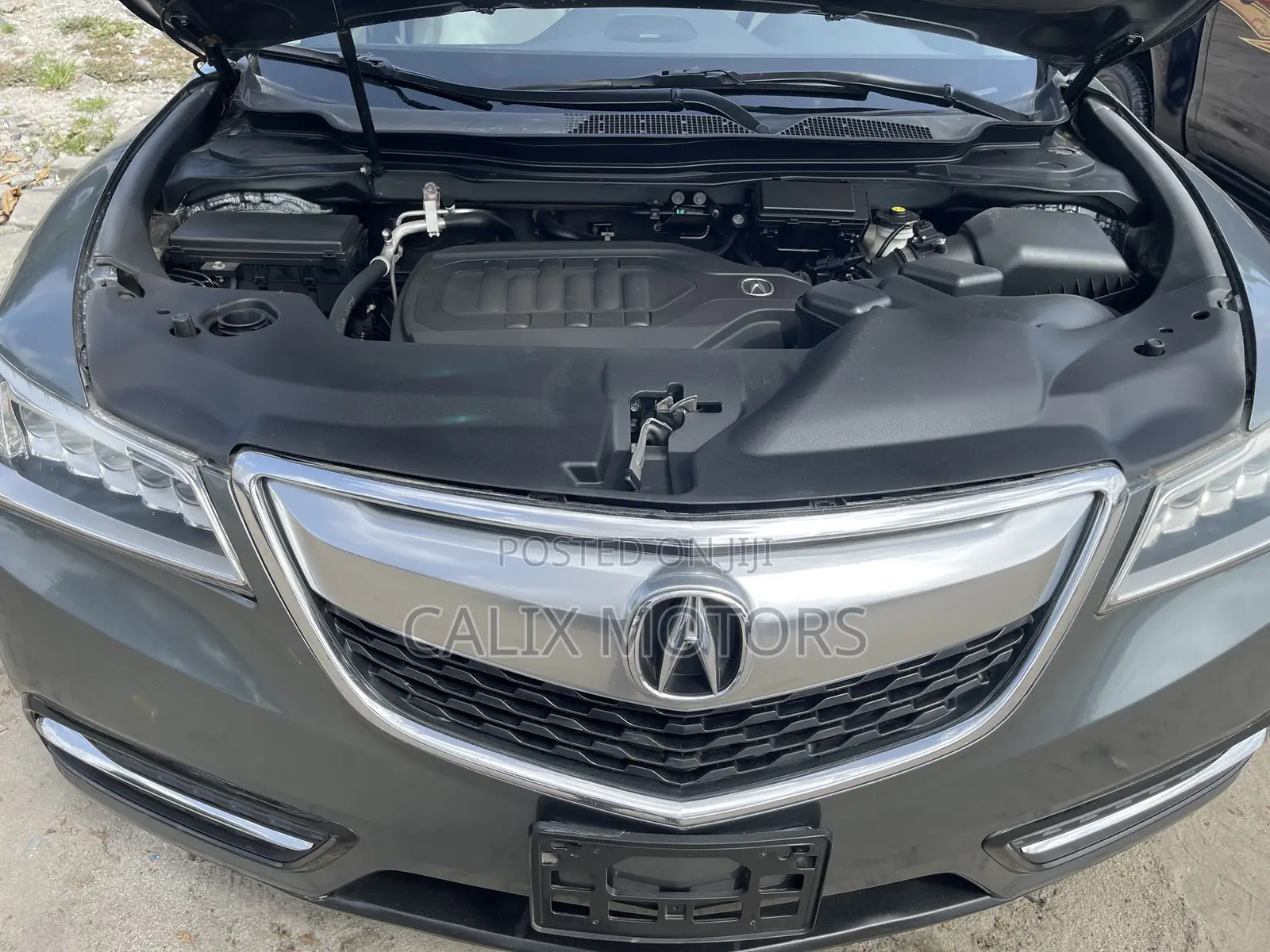 Acura MDX 2015 Gray