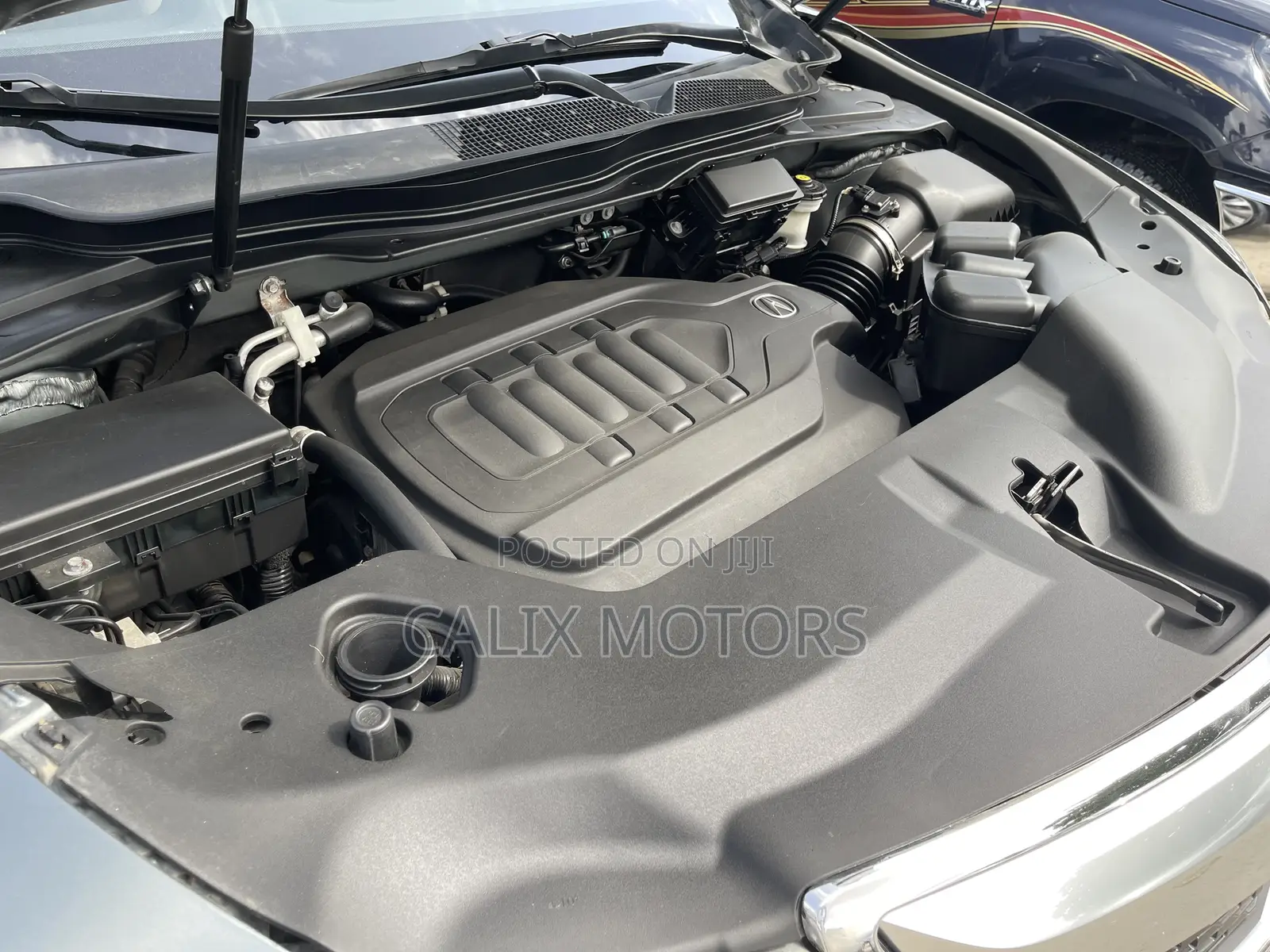 Acura MDX 2015 Gray