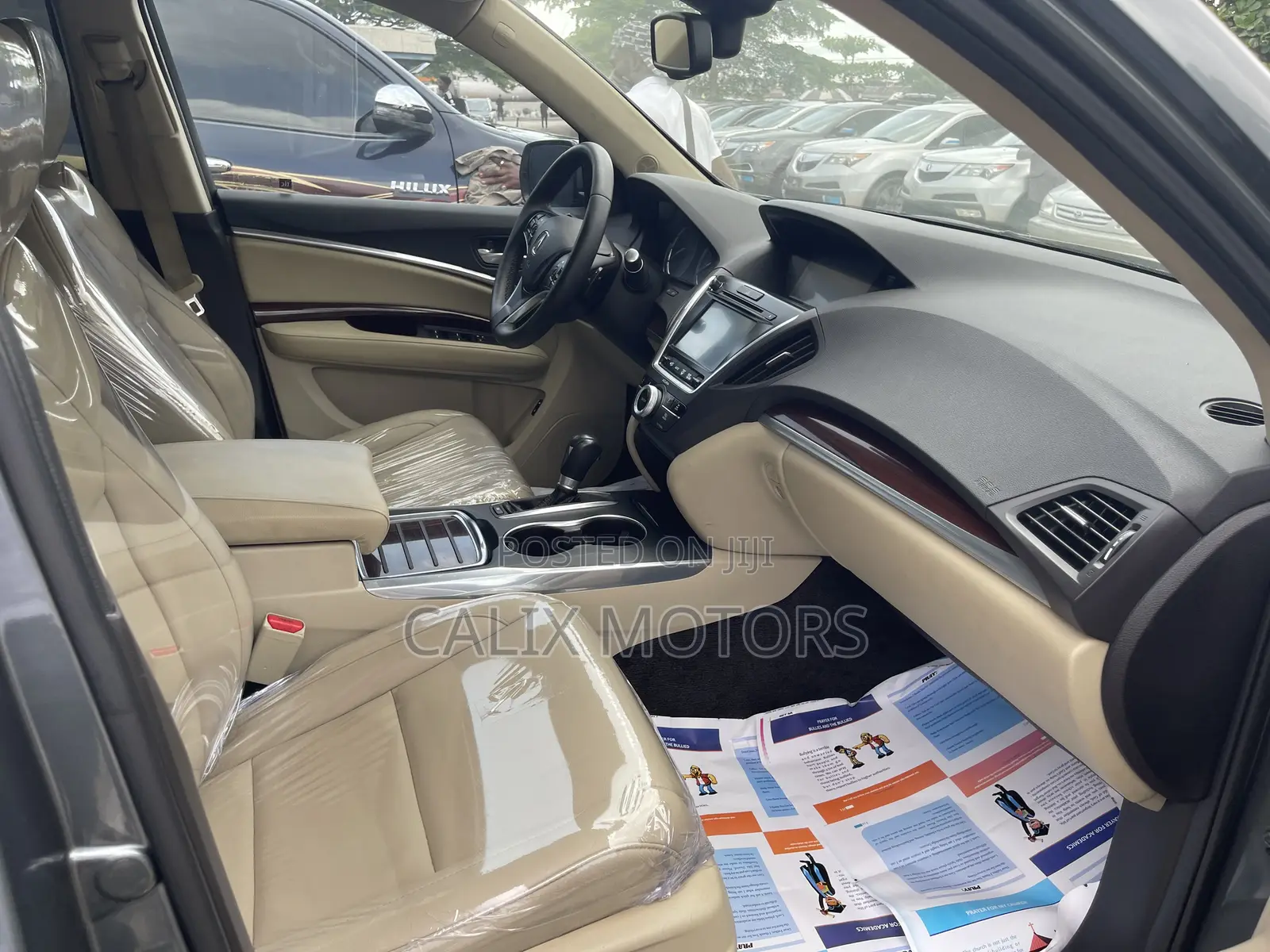 Acura MDX 2015 Gray