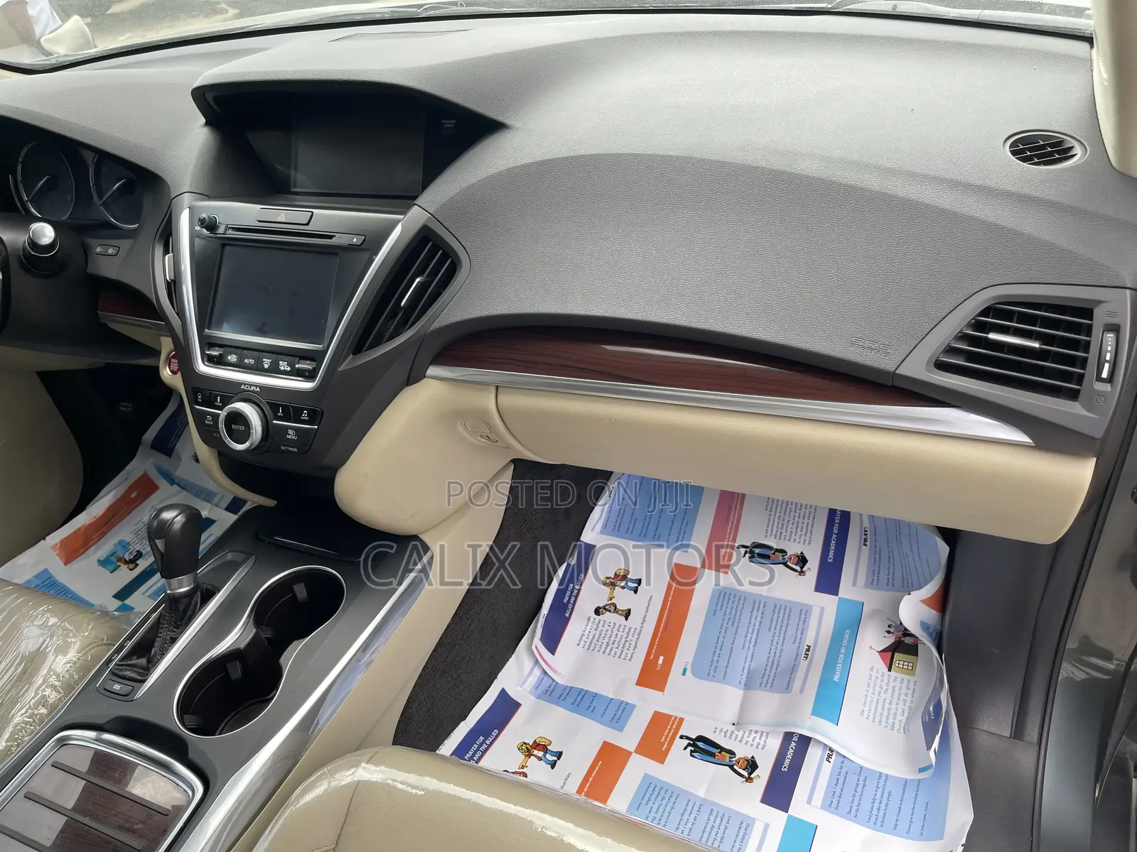 Acura MDX 2015 Gray