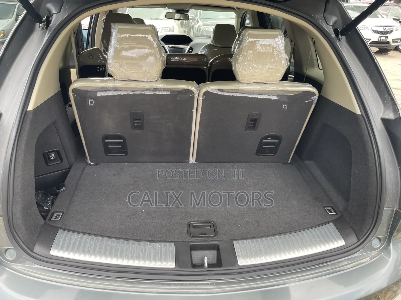 Acura MDX 2015 Gray