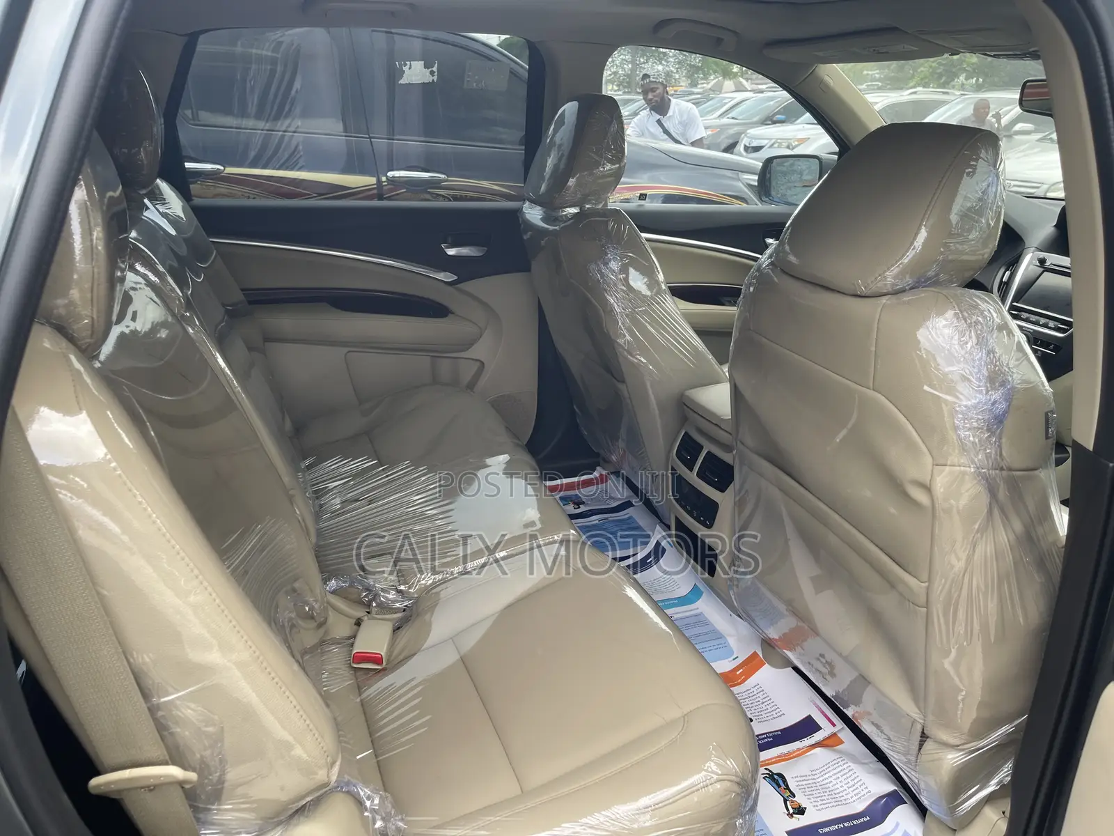 Acura MDX 2015 Gray