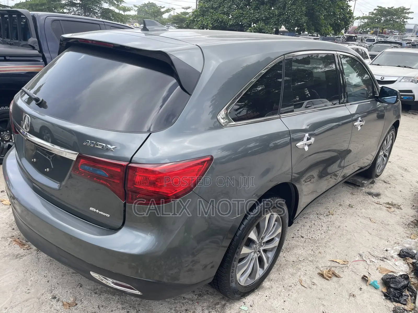 Acura MDX 2015 Gray