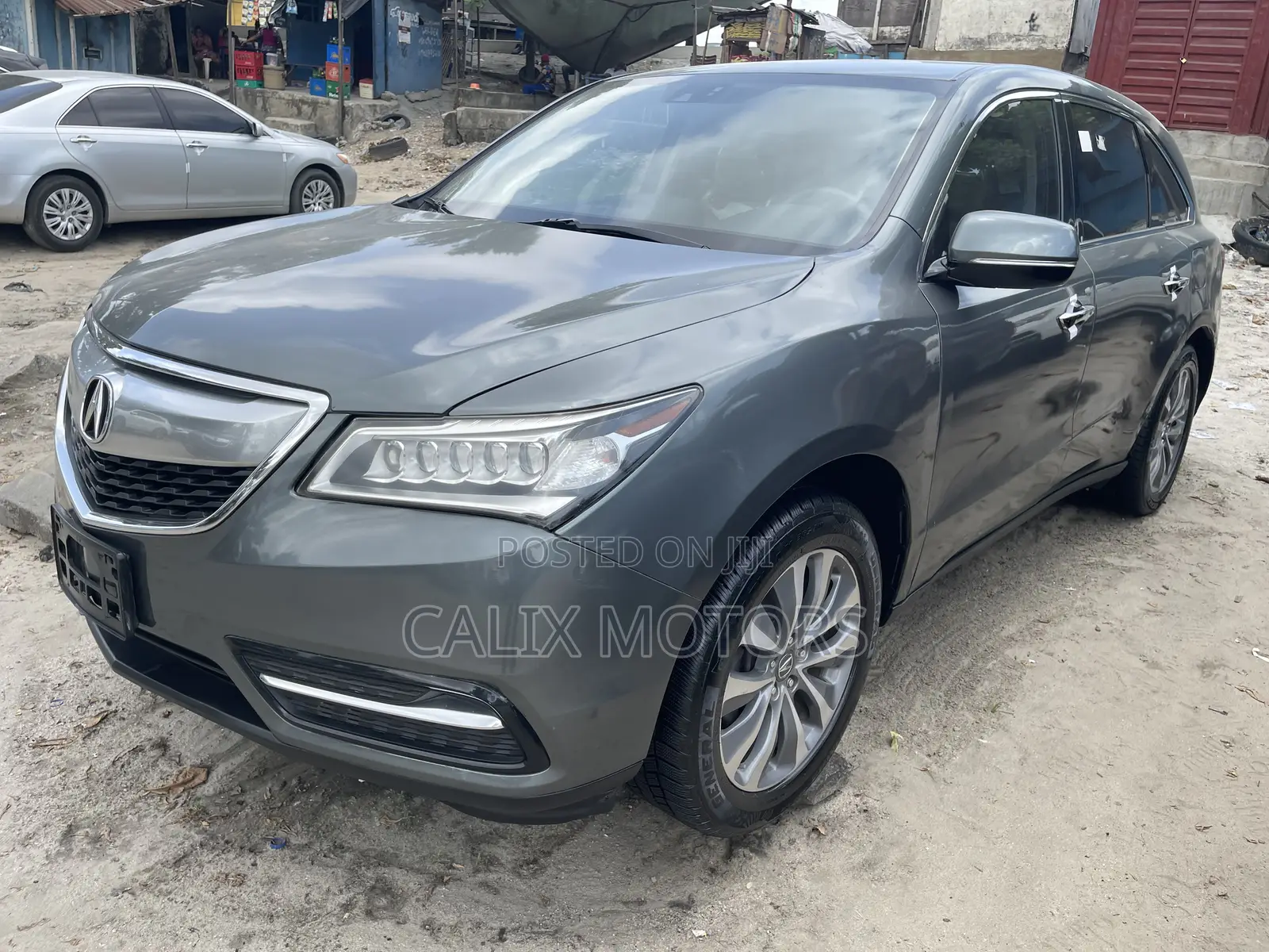 Acura MDX 2015 Gray