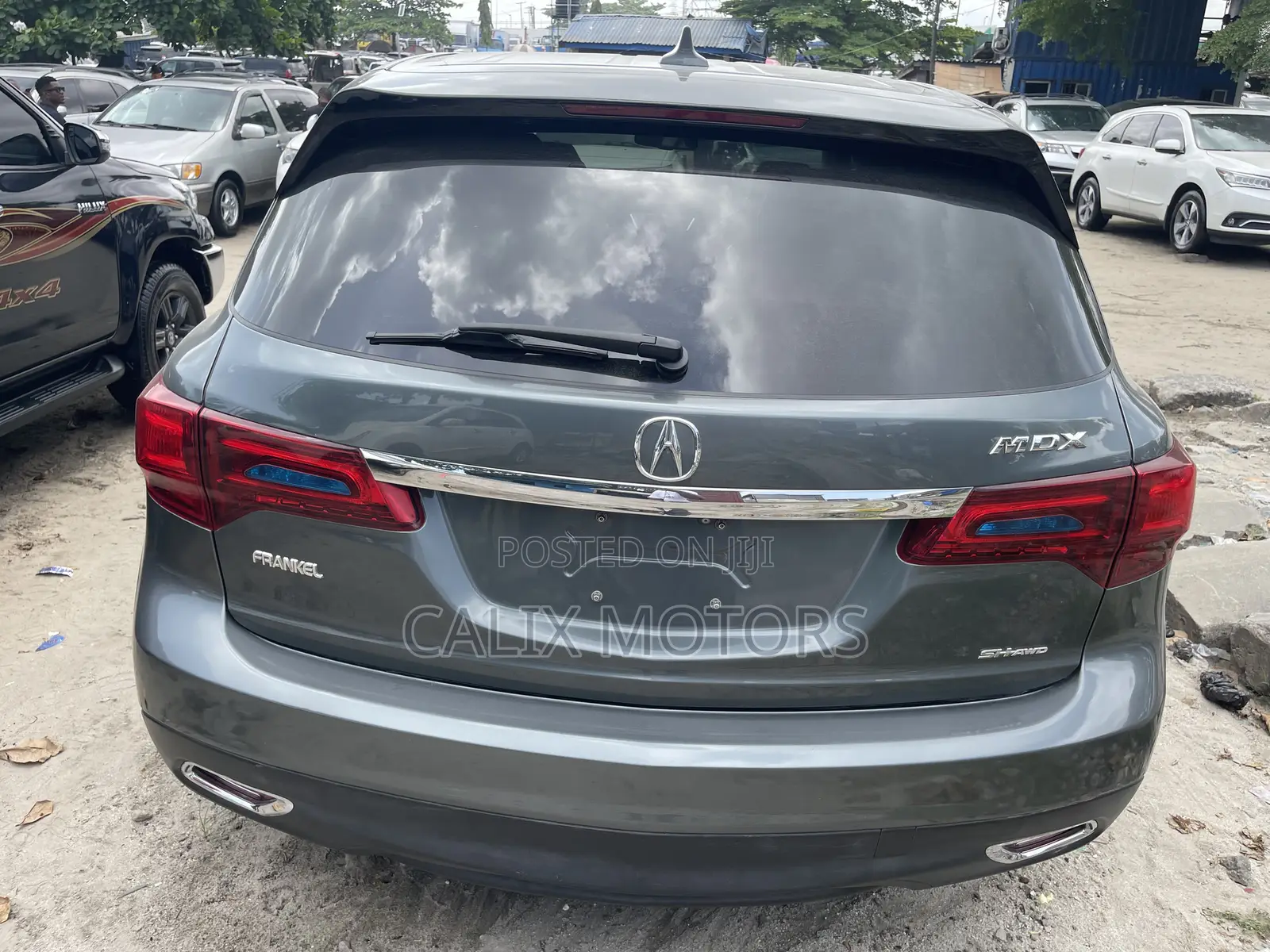 Acura MDX 2015 Gray