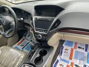 Acura MDX 2015 Gray