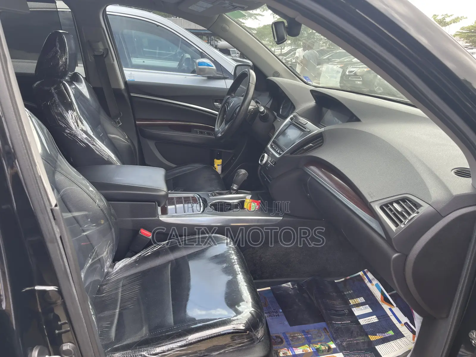 Acura MDX 2015 Black