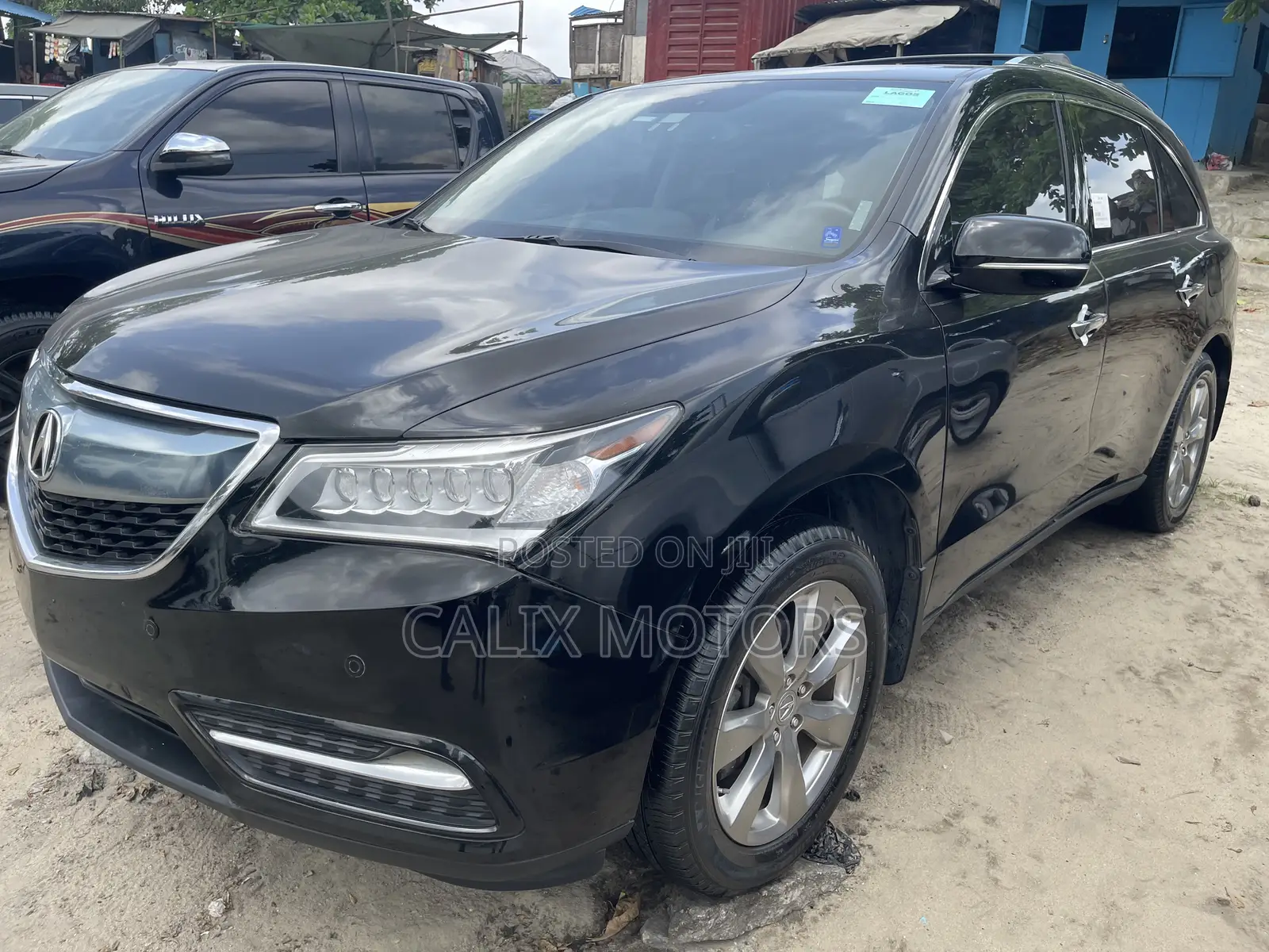 Acura MDX 2015 Black