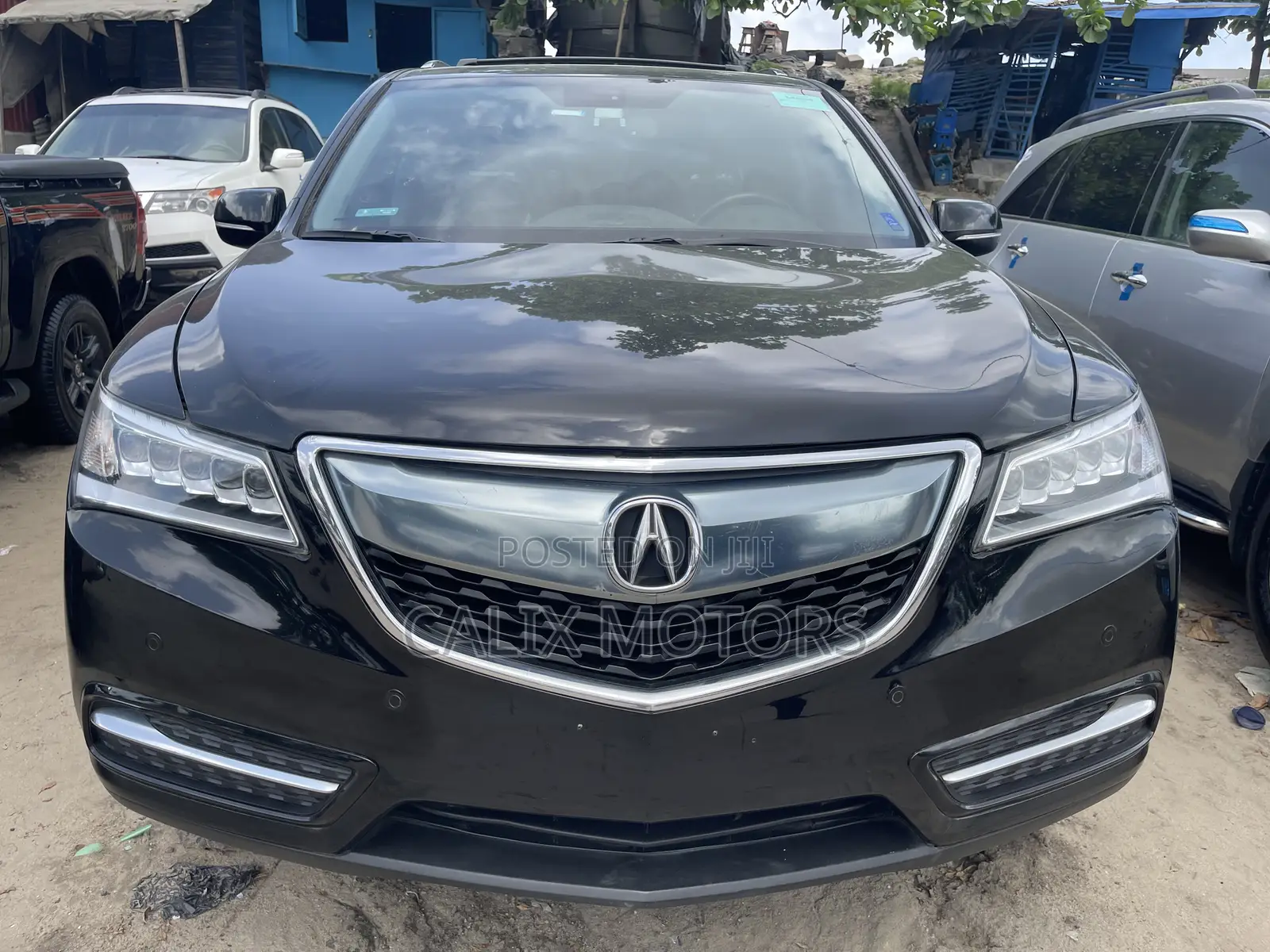 Acura MDX 2015 Black