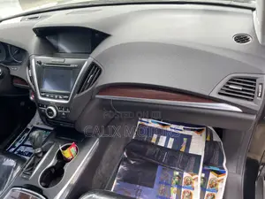 Acura MDX 2015 Black