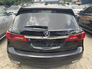Acura MDX 2015 Black