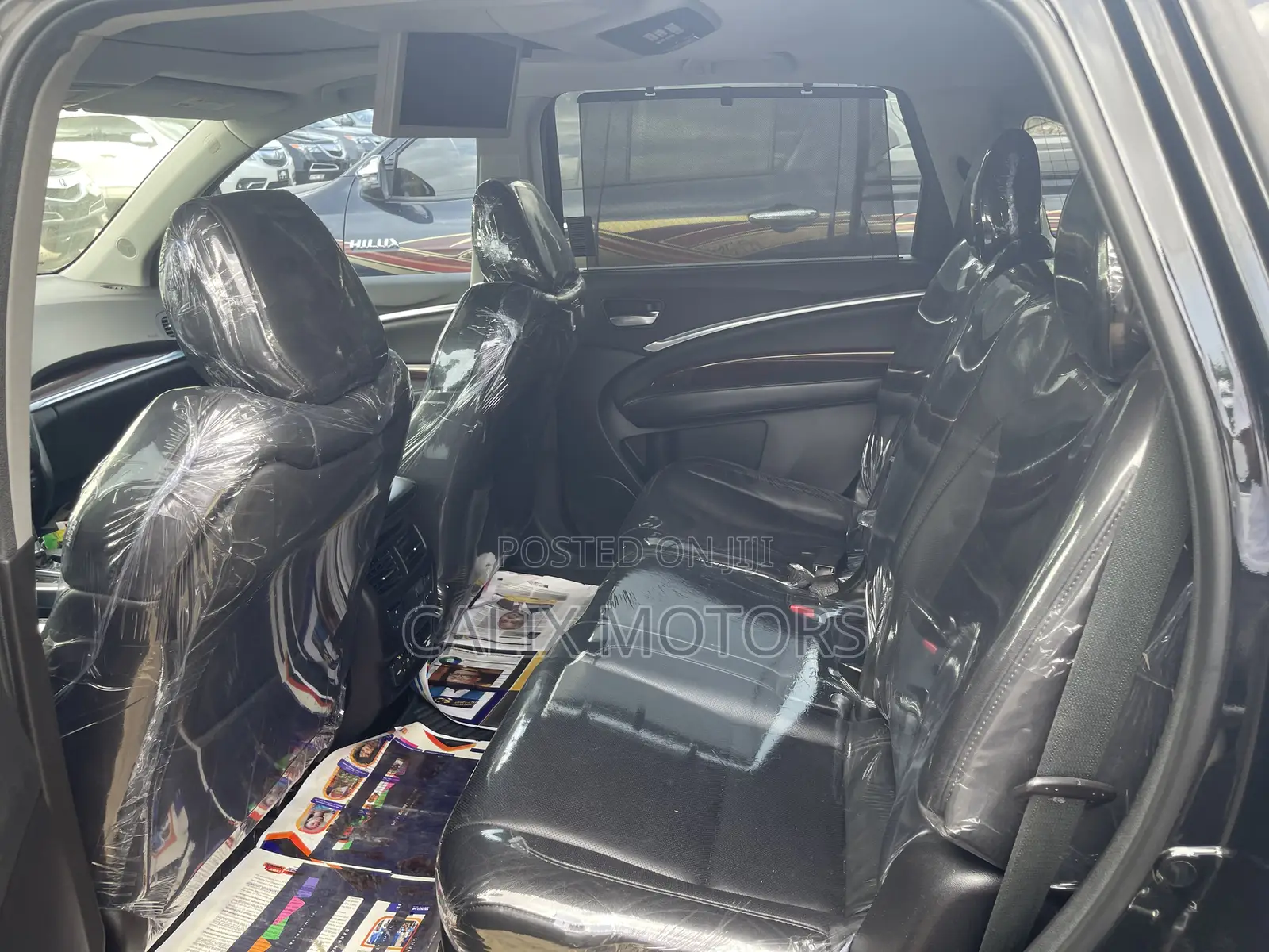 Acura MDX 2015 Black