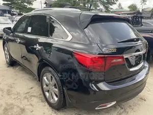 Acura MDX 2015 Black