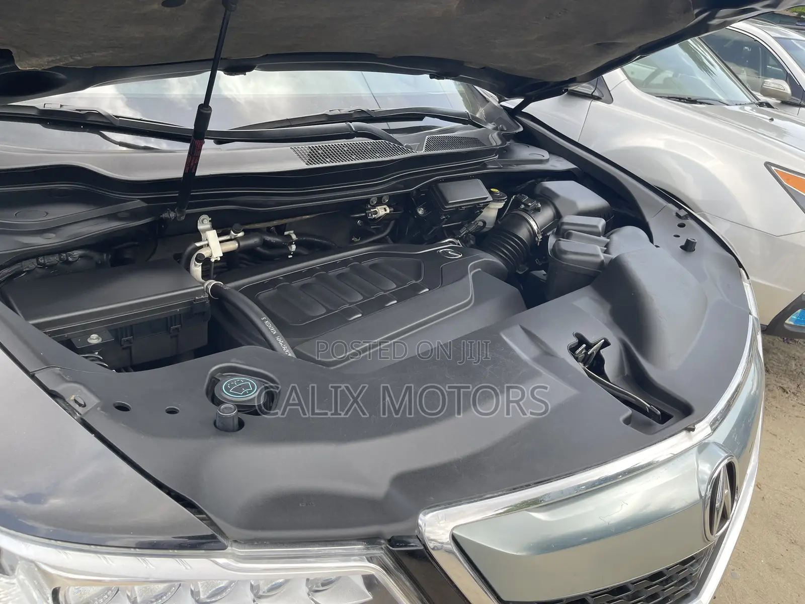 Acura MDX 2015 Black