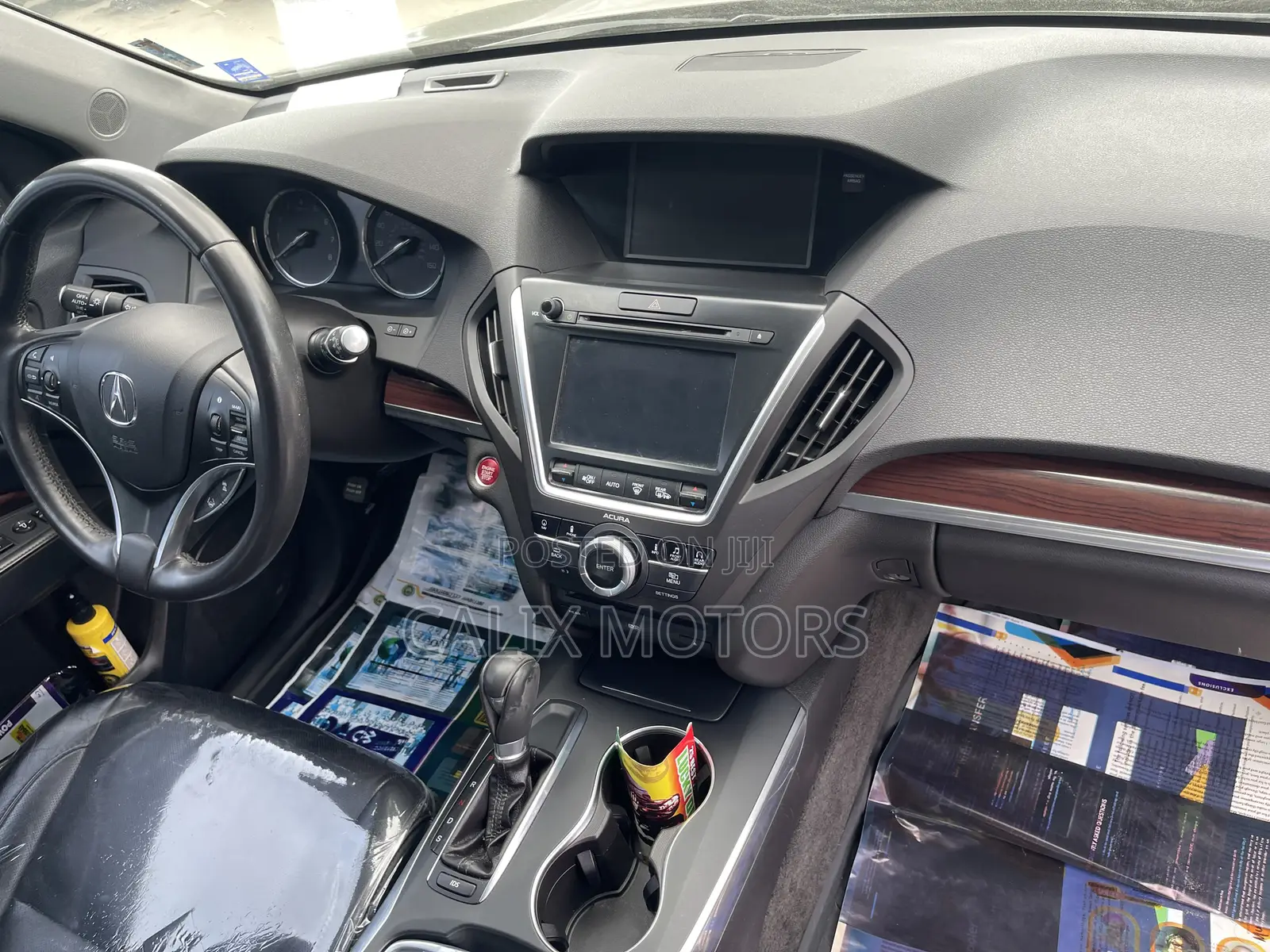 Acura MDX 2015 Black