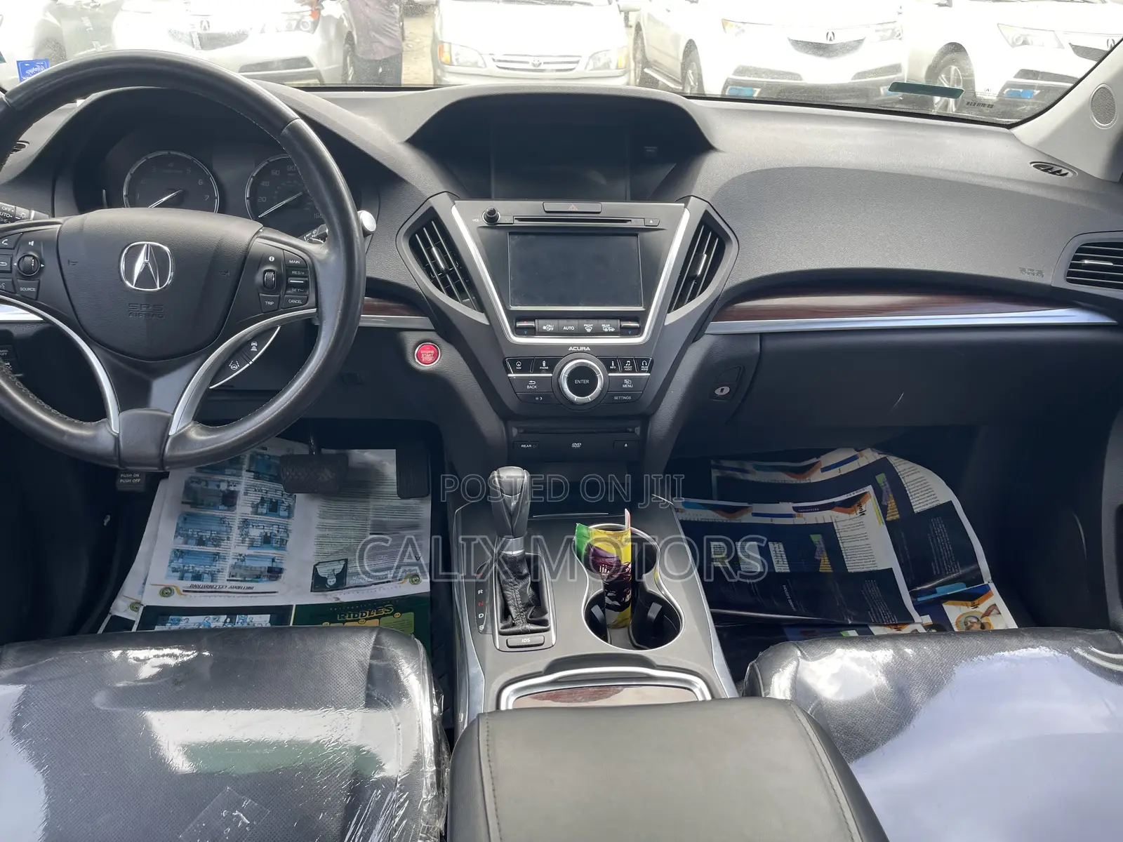 Acura MDX 2015 Black