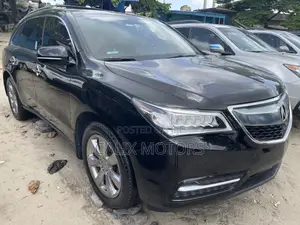 Acura MDX 2015 Black