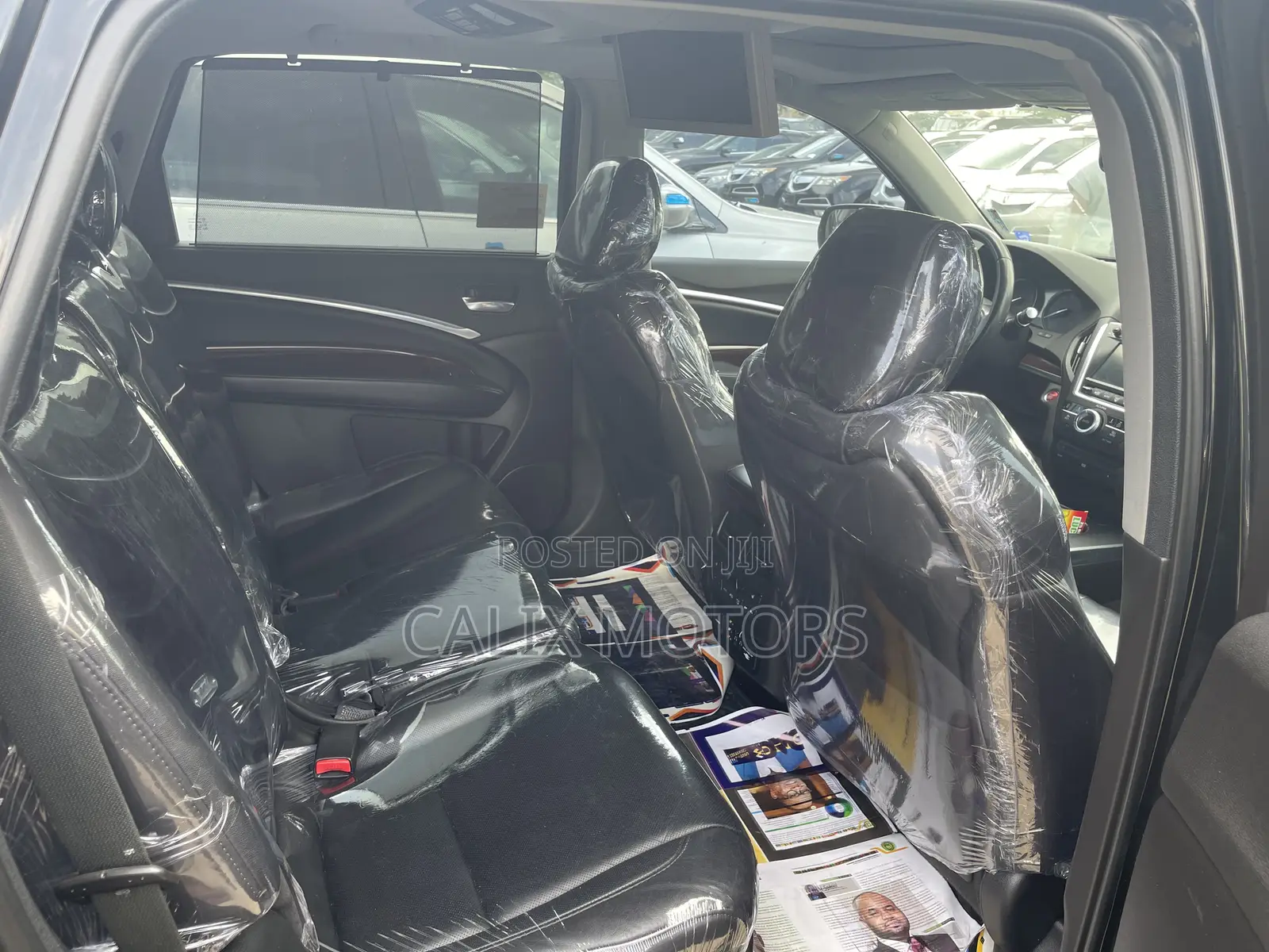 Acura MDX 2015 Black