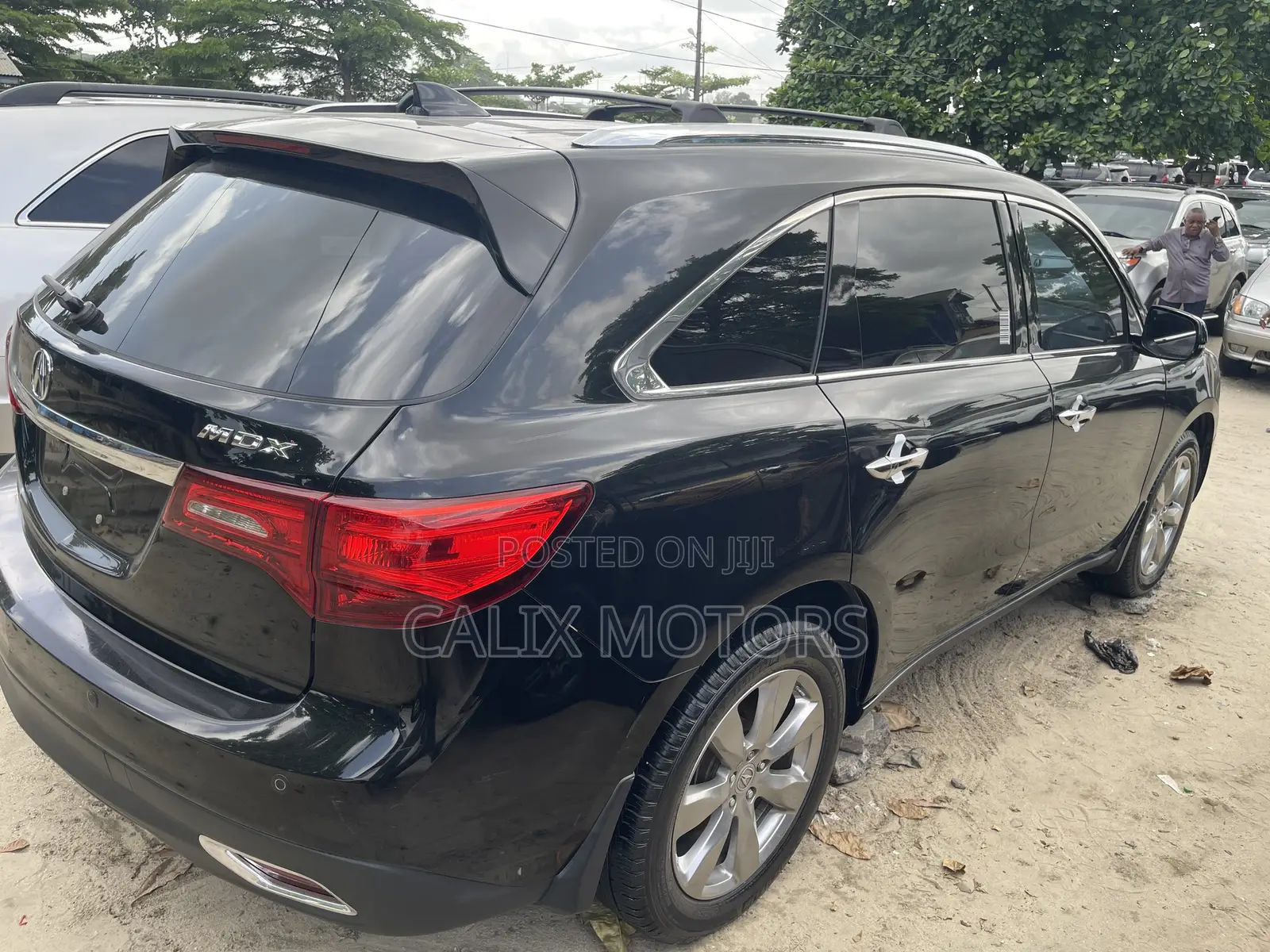 Acura MDX 2015 Black