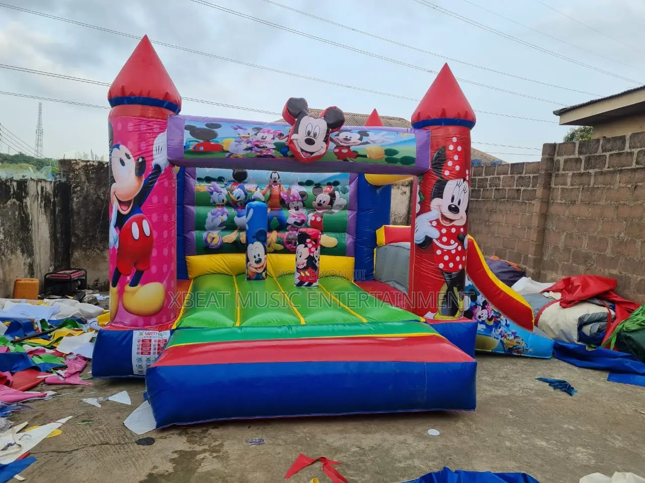 Bouncing Castle for Rent/ Hire