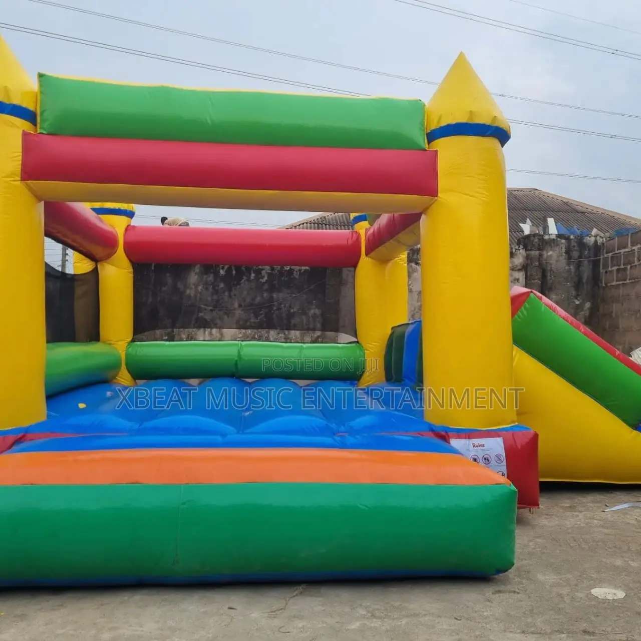 Bouncing Castle for Rent/ Hire